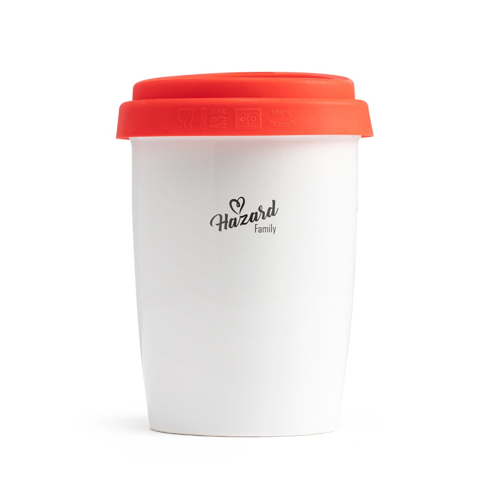 HAZARD. Kubek podróżny P042503S