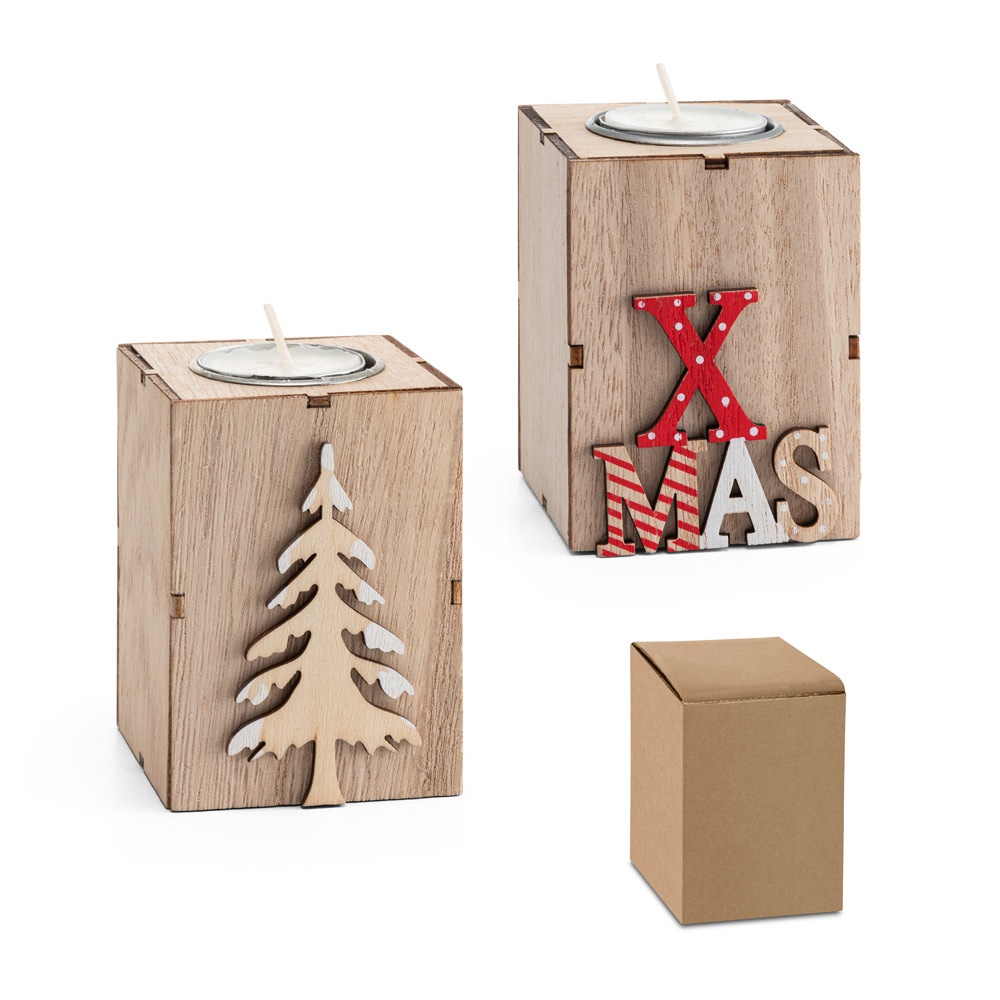 SCENT. Świecznik P042505S ST-95046-W