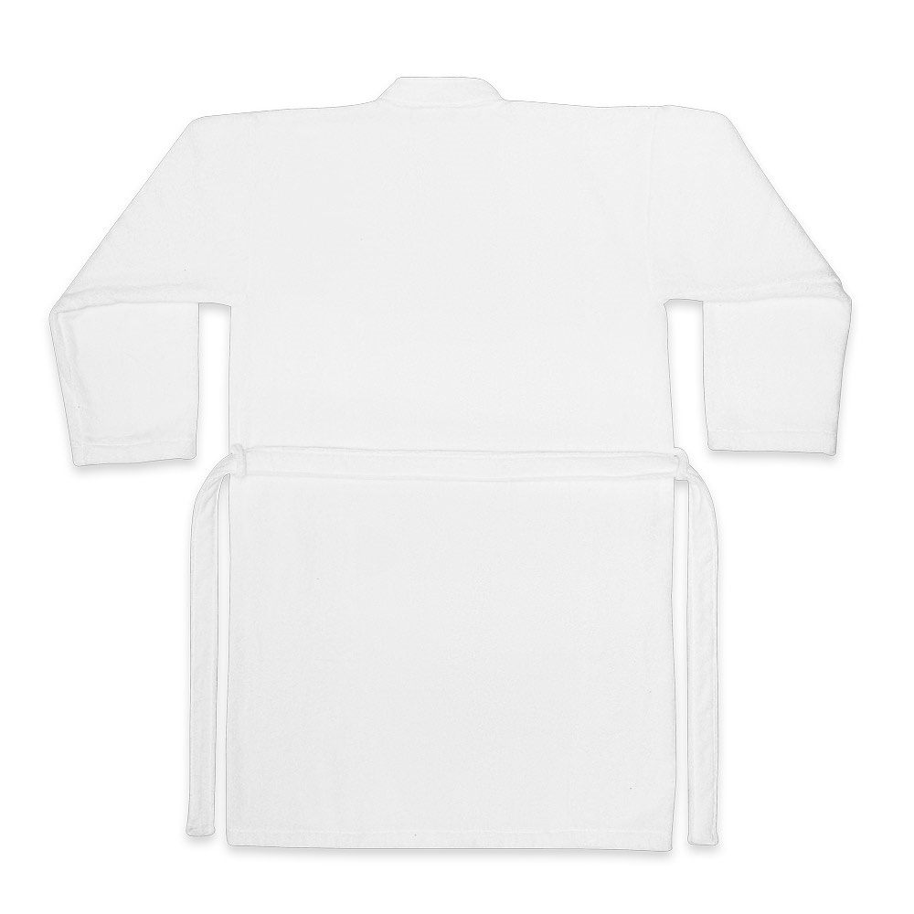 RUFFALO LARGE. Szlafrok z bawełny (82%) i bawełny z recyklingu (18%) o gramaturze 350 g/m² P046650S 4 RUFFALO LARGE. Szlafrok z bawełny (82%) i bawełny z recyklingu (18%) o gramaturze 350 g/m² P046650S