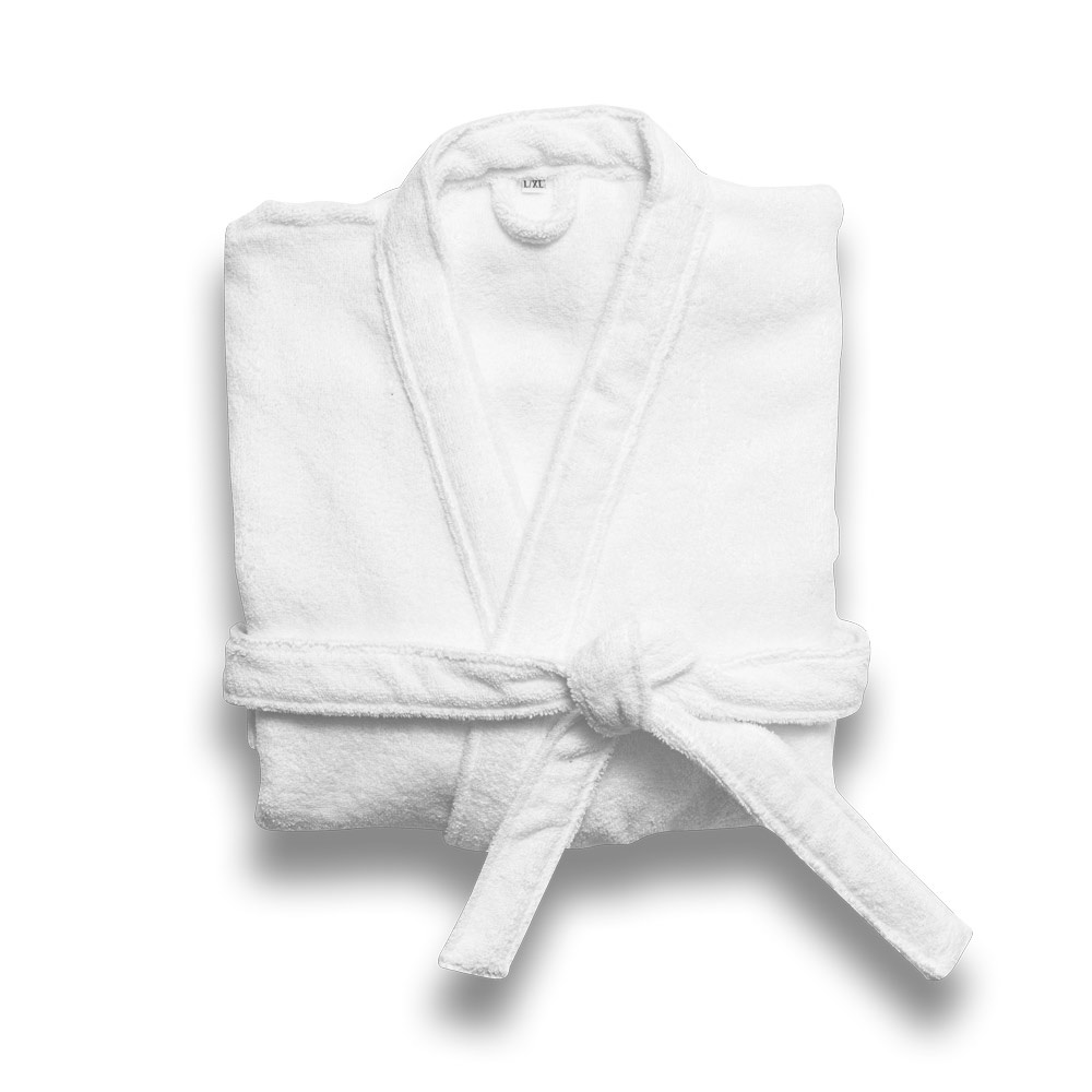 RUFFALO LARGE. Szlafrok z bawełny (82%) i bawełny z recyklingu (18%) o gramaturze 350 g/m² P046650S 5 RUFFALO LARGE. Szlafrok z bawełny (82%) i bawełny z recyklingu (18%) o gramaturze 350 g/m² P046650S