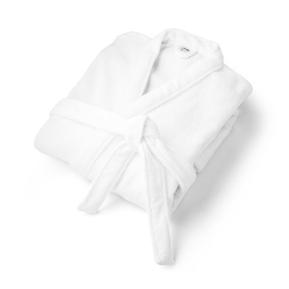 RUFFALO LARGE. Szlafrok z bawełny (82%) i bawełny z recyklingu (18%) o gramaturze 350 g/m² P046650S 3 RUFFALO LARGE. Szlafrok z bawełny (82%) i bawełny z recyklingu (18%) o gramaturze 350 g/m² P046650S