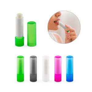 JOLIE VEGAN. Wegański balsam do ust, wykonany z ABS (100% rABS) i PP, z aromatem waniliowym P097600S ST-95095-W