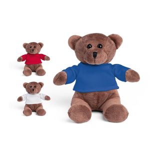 BEAR. Pluszak w kształcie misia z koszulką P037663S ST-95500-W