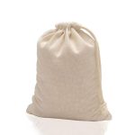 95g 100% Worek bawełniany ściągany sznurkiem / Cottoncord Large P090318P
