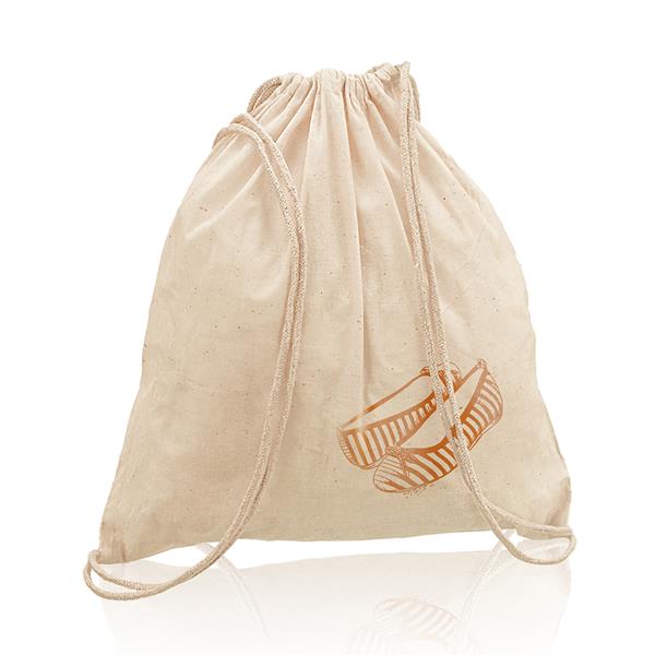 95g Worek-plecak bawełniany 100% bawełna / Backotton P090464P