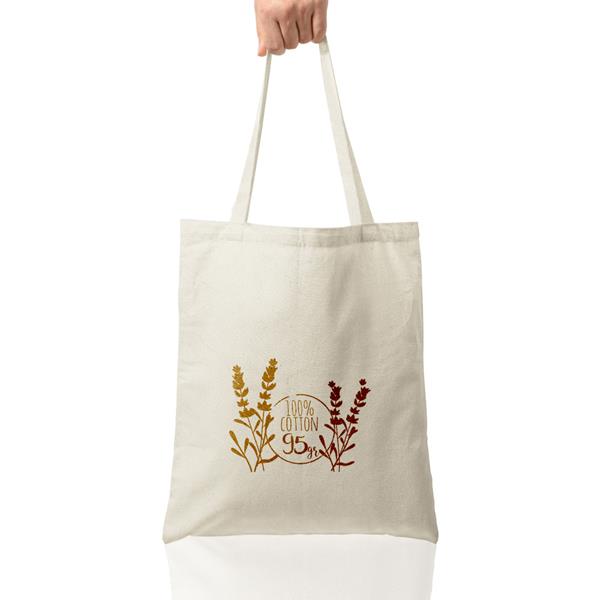 Torba z długimi rączkami, 100% bawełny 95 g/m2 / Cotton110 P090463P