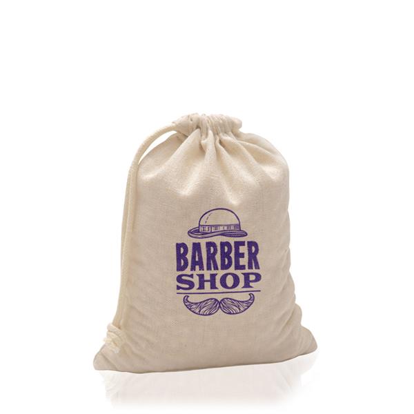 95g 100% Średni worek bawełniany ściągany sznurkiem / Cottoncord Medium P090560P