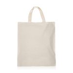 Torba z krótkimi rączkami, 100% bawełny 95 g/m2 / Shorthandle P090317P