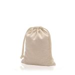 95g 100% Mały worek bawełniany ściągany sznurkiem / Cottoncord Small P090253P