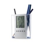 EDEM. Uchwyt na długopis z akrylowym ekranem LCD P037674S