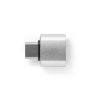 MINSKY. Zestaw 2 aluminiowych adapterów USB-A / USB-C P041225S