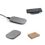 RENEWAL CHARGER. Superszybka ładowarka bezprzewodowa 15 W wykonana w przetworzonego PET (100% rPET) P041233S