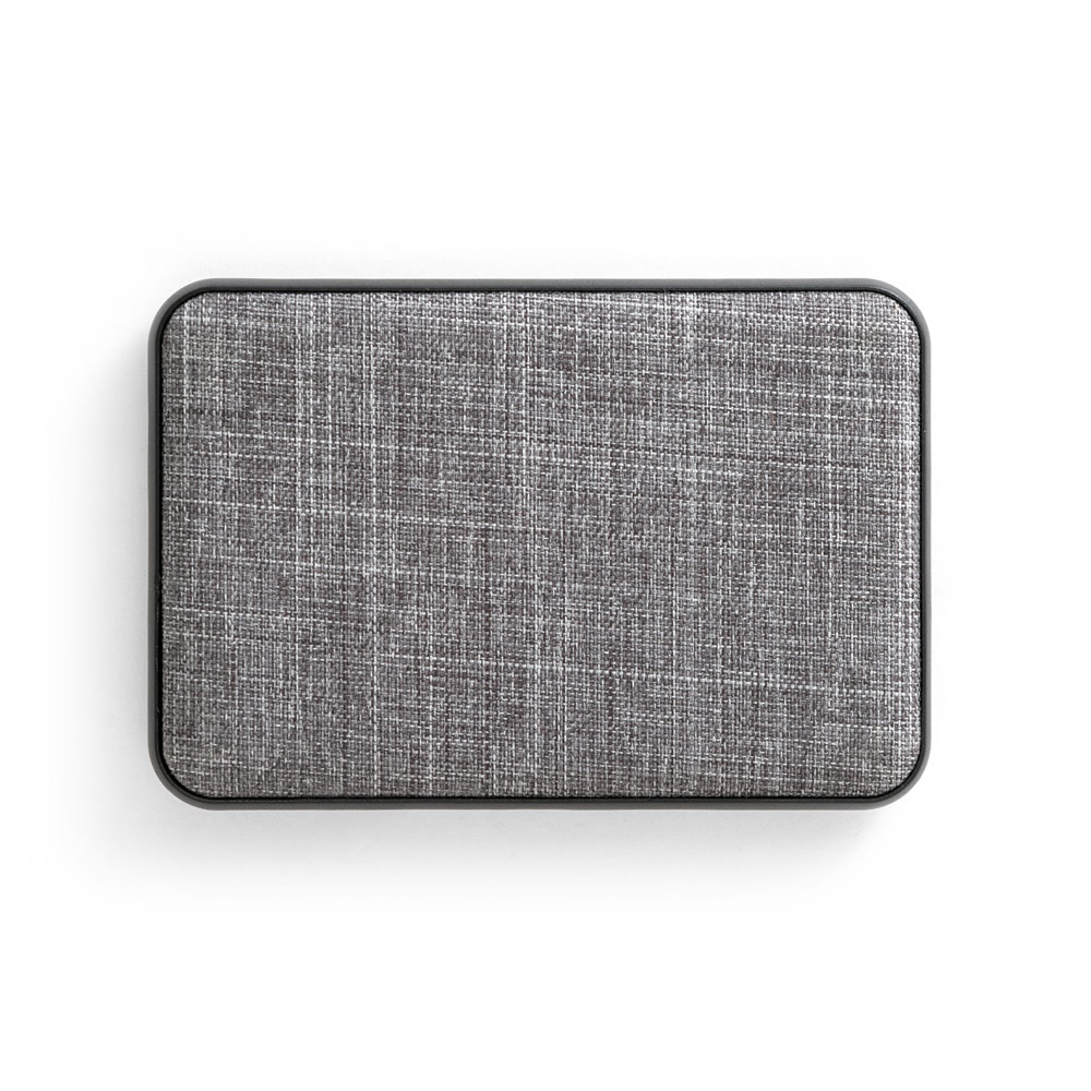 RENEWAL BATTERY. Power bank 5.000 mAh wykonany w PET pochodzącego z recyklingu (100% rPET) P041234S