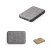 RENEWAL BATTERY. Power bank 5.000 mAh wykonany w PET pochodzącego z recyklingu (100% rPET) P041234S