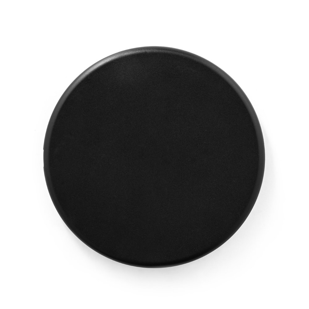 SOVERY. Superszybka ładowarka bezprzewodowa 15W wykonana w ABS pochodzącego z recyklingu (100% rABS) P043870S czarny