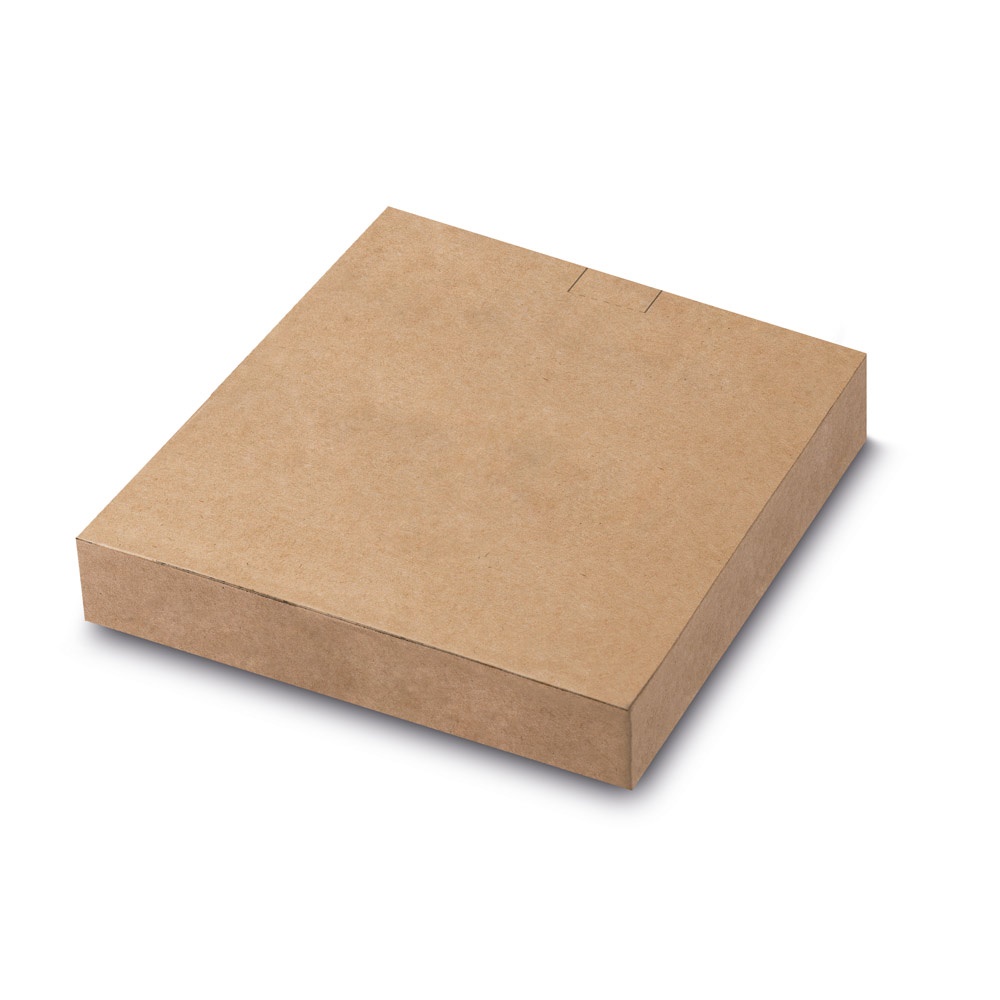 BROMLEY. Biurkowa stacja pogodowa z ekranem LCD z ABS i bambusa P043875S