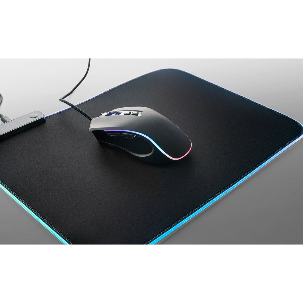 THORNE MOUSE RGB. Mysz do gier z kablem o długości 1.5 m i oświetleniem LED RGB z ABS P054216S