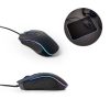 THORNE MOUSE RGB. Mysz do gier z kablem o długości 1.5 m i oświetleniem LED RGB z ABS P054216S