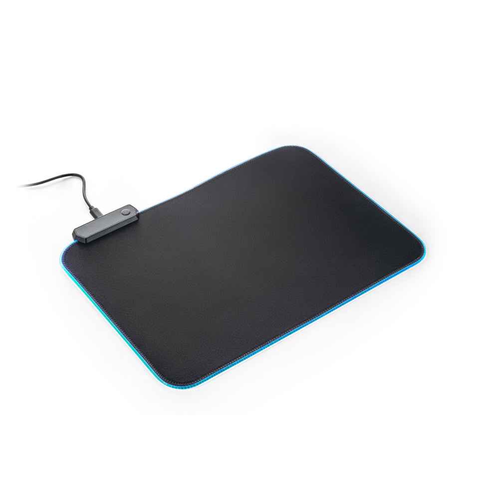 THORNE MOUSEPAD RGB. Podkładka pod mysz do gier z podświetleniem LED RGB z poliestru P054217S