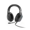 Thorne Headset RGB. Słuchawki ABS z 2-metrowym kablem, mikrofonem i diodami LED RGB P054218S