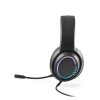 Thorne Headset RGB. Słuchawki ABS z 2-metrowym kablem, mikrofonem i diodami LED RGB P054218S