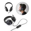 Thorne Headset RGB. Słuchawki ABS z 2-metrowym kablem, mikrofonem i diodami LED RGB P054218S