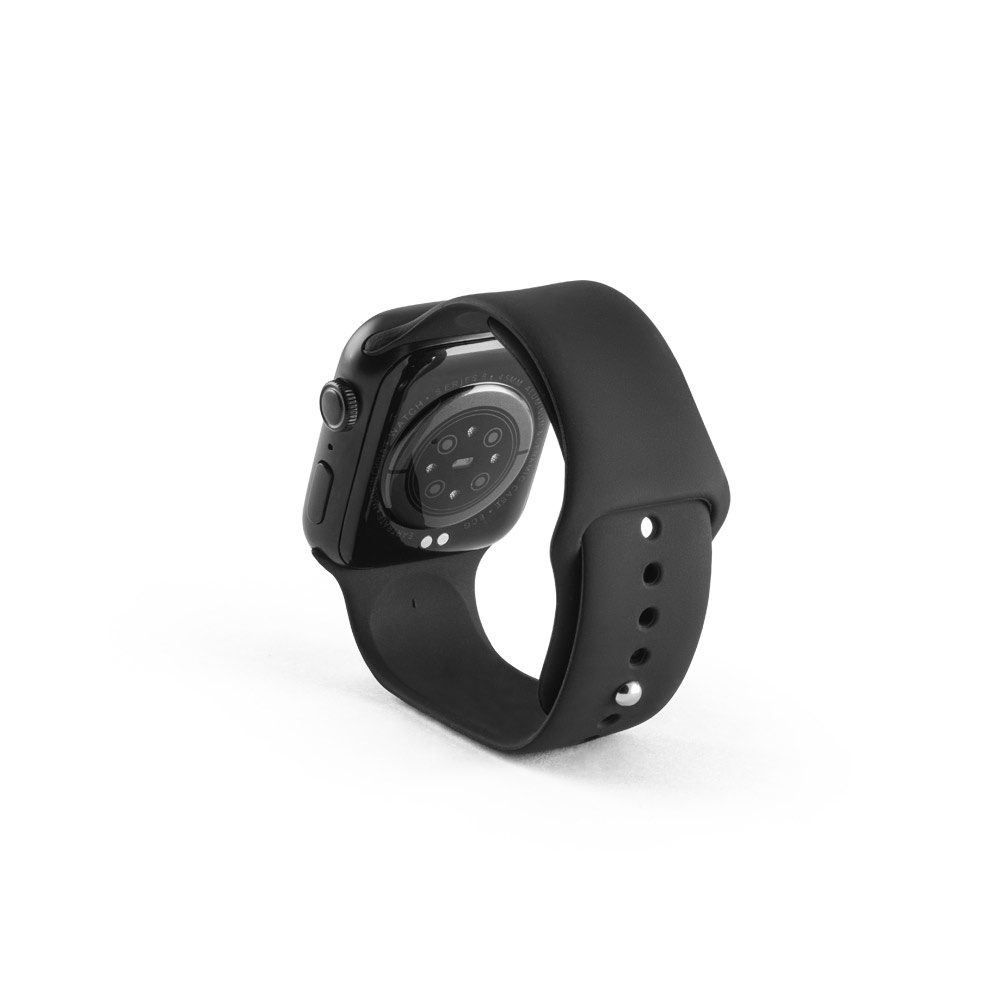 WILES. Smartwatch z ekranem 1.85”, IPX4, 3-dniową żywotnością baterii i silikonowym paskiem P054219S 4 WILES. Smartwatch z ekranem 1.85”, IPX4, 3-dniową żywotnością baterii i silikonowym paskiem P054219S