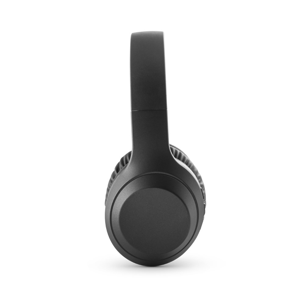 BETTENCOURT. Składane słuchawki bezprzewodowe z ANC i 15-godzinną autonomią na ABS pochodzącego z recyklingu (100% rABS) P054222S