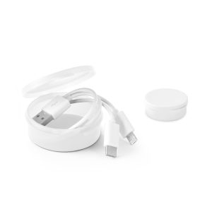 EMMY. Kabel USB 3 w 1. ABS i PVC P037696S ST-97153-106