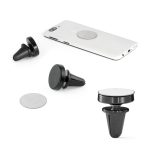PLANCK. Aluminiowy uchwyt samochodowy na telefon P037700S