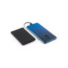 WIGNER. Power bank 4.000 mAh wykonany w ABS pochodzącego z recyklingu (100% rABS) P083161S