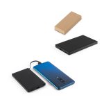 WIGNER. Power bank 4.000 mAh wykonany w ABS pochodzącego z recyklingu (100% rABS) P083161S