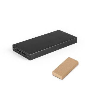 DOROTHY 10. Power bank 10 000 mAh wykonany w aluminium pochodzącego z recyklingu (100% rAL) P083163S ST-97165-103