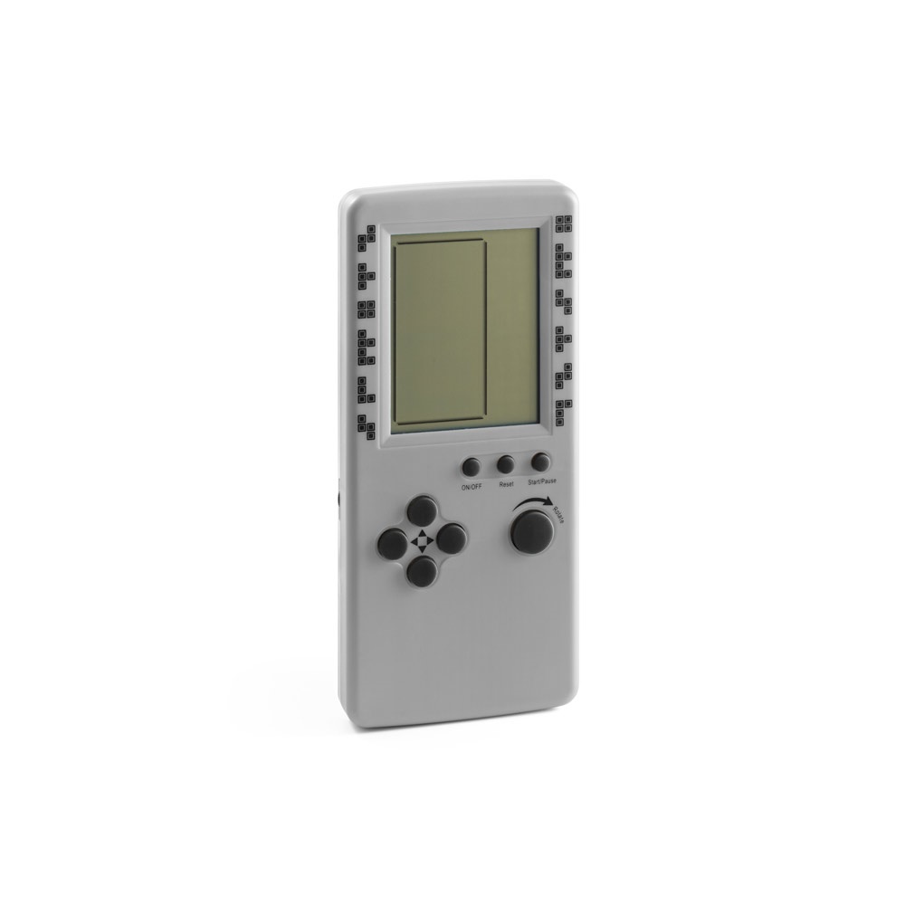 BRANSON. Klasyczna konsola z 26 grami z ABS P083169S szary