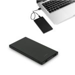 DENNING. Smukły power bank ze stali nierdzewnej o pojemności 5000 mAh P097610S