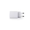 WEGENER. Zasilacz z portem USB-A 18W i USB-C 20W wykonany w ABS pochodzącego z recyklingu (100% rABS) P097611S