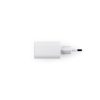 WEGENER. Zasilacz z portem USB-A 18W i USB-C 20W wykonany w ABS pochodzącego z recyklingu (100% rABS) P097611S