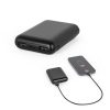 LEAKEY 8. Power bank 8.000 mAh w ABS pochodzącego z recyklingu (100% rABS) P097623S