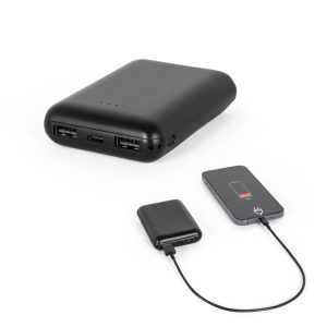 LEAKEY 8. Power bank 8.000 mAh w ABS pochodzącego z recyklingu (100% rABS) P097623S ST-97197-103