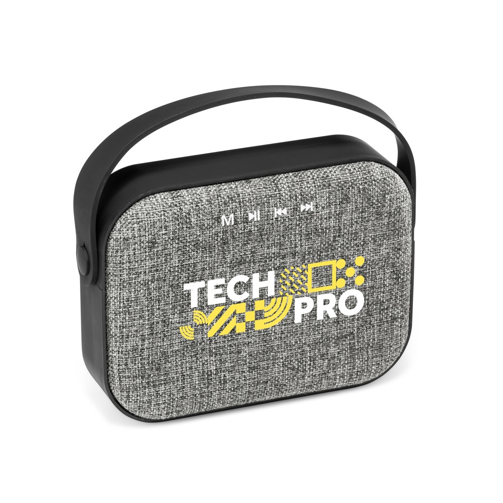 TEDS. Przenośny głośnik 6W z 4-godzinną żywotnością baterii z ABS P037713S 2 TEDS. Przenośny głośnik 6W z 4-godzinną żywotnością baterii z ABS P037713S