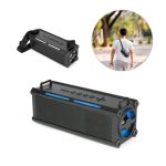 Timberlake. Przenośny głośnik 20 W z 6-godzinną żywotnością baterii z ABS P097627S