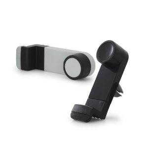 EULER. Uchwyt samochodowy na telefon ABS P037765S ST-97338-W