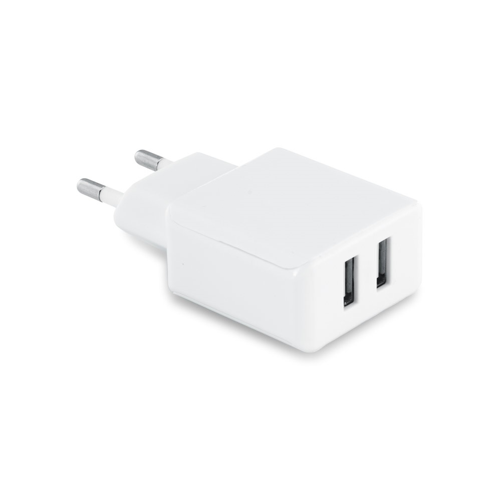 REDI. Adapter USB z ABS z 2 wyjściami P037799S