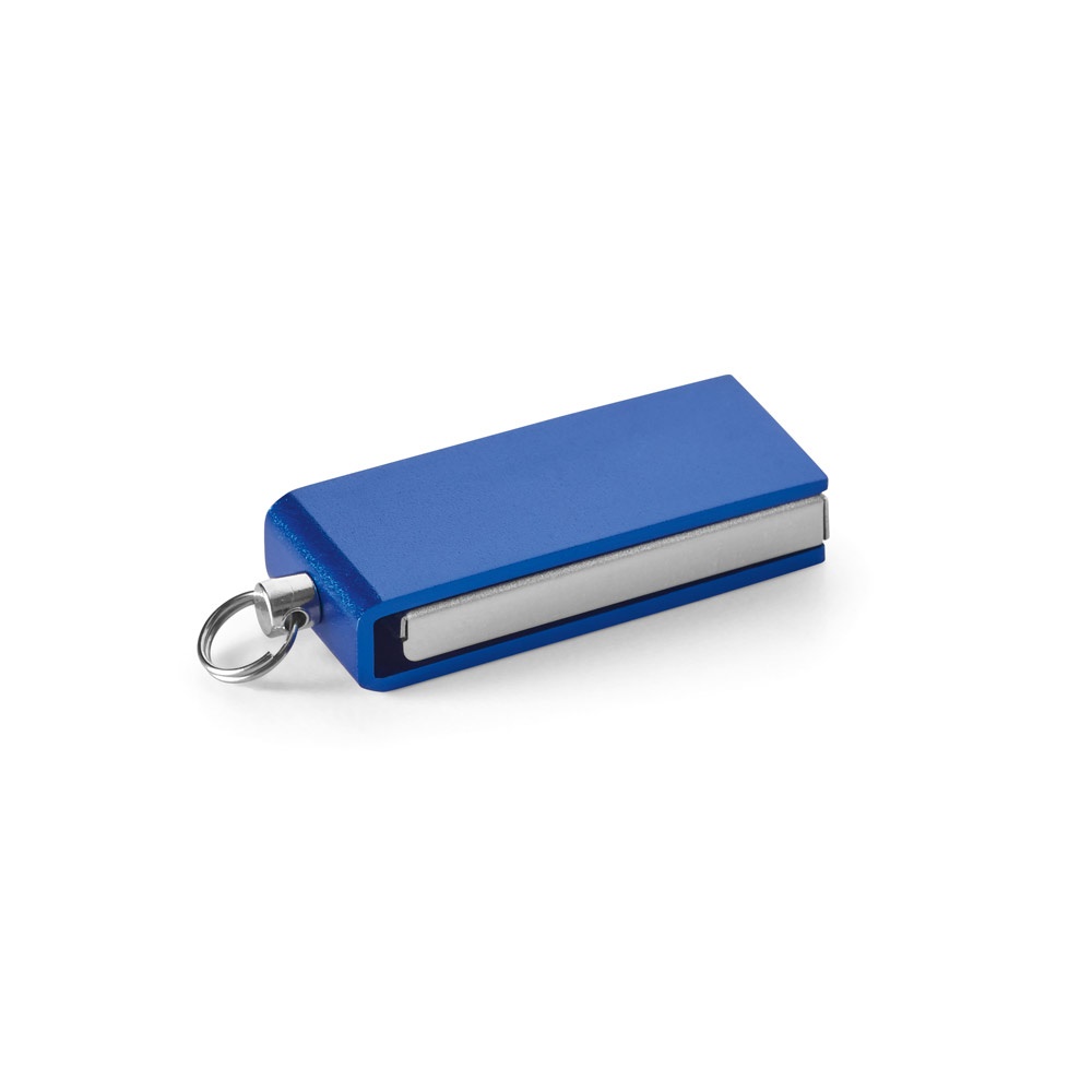 SIMON 8GB. Mini-pendrive 8 GB UDP z aluminium P037832S szafirowy