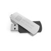 BOYLE 8GB. Pamięć flash USB 8 GB z metalowym klipsem P037835S czarny