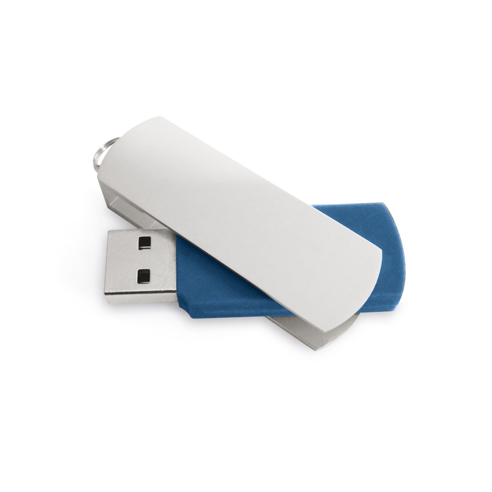 BOYLE 8GB. Pamięć flash USB 8 GB z metalowym klipsem P037835S granatowy
