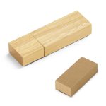 VENTER 8GB. Pamięć USB o pojemności 8 GB wykonana z bambusa P037837S