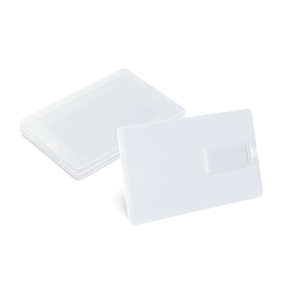 WALLACE 8GB. Pamięć USB UDP o pojemności 8 GB z ABS P037838S ST-97437-106