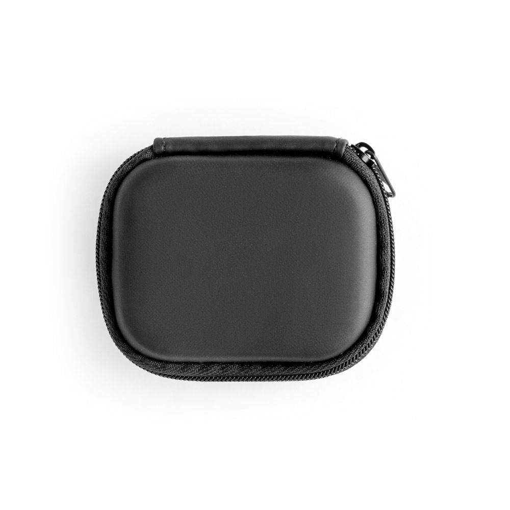 OTTO. Bezprzewodowe słuchawki magnetyczne z 3-godzinnym czasem pracy na baterii na ABS pochodzącego z recyklingu (100% rABS) P037881S