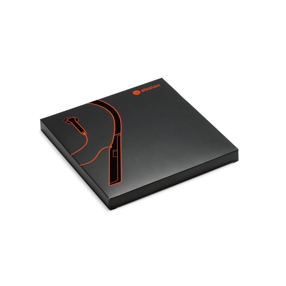 HEARKEEN. Słuchawki douszne z ABS i silikonu 90 mAh P037886S